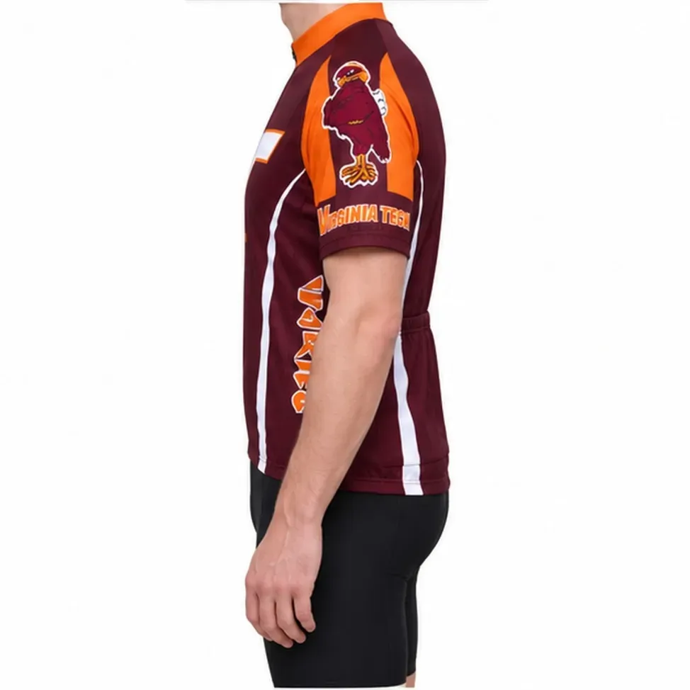 Virginia TECH Men's Cycling Jersey Virginia TECH Men's Cycling Jersey