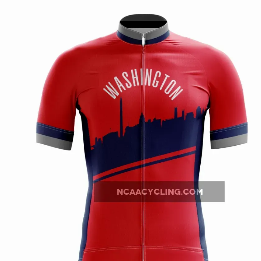 Washington Skyline Cycling Jersey