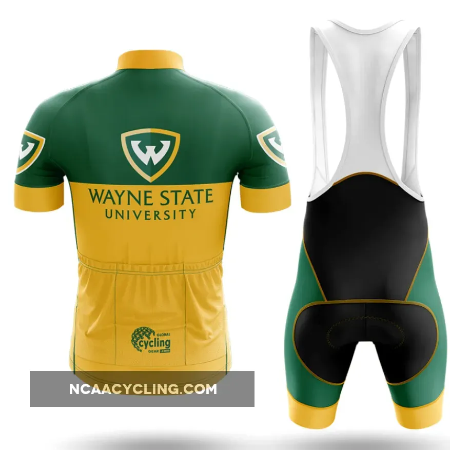 Wayne State University Cycling Bibs Ver.2 Wayne State University Cycling Bibs Ver.2