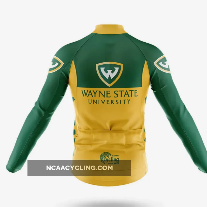 Wayne State University Cycling Bibs Ver.2 Wayne State University Cycling Bibs Ver.2