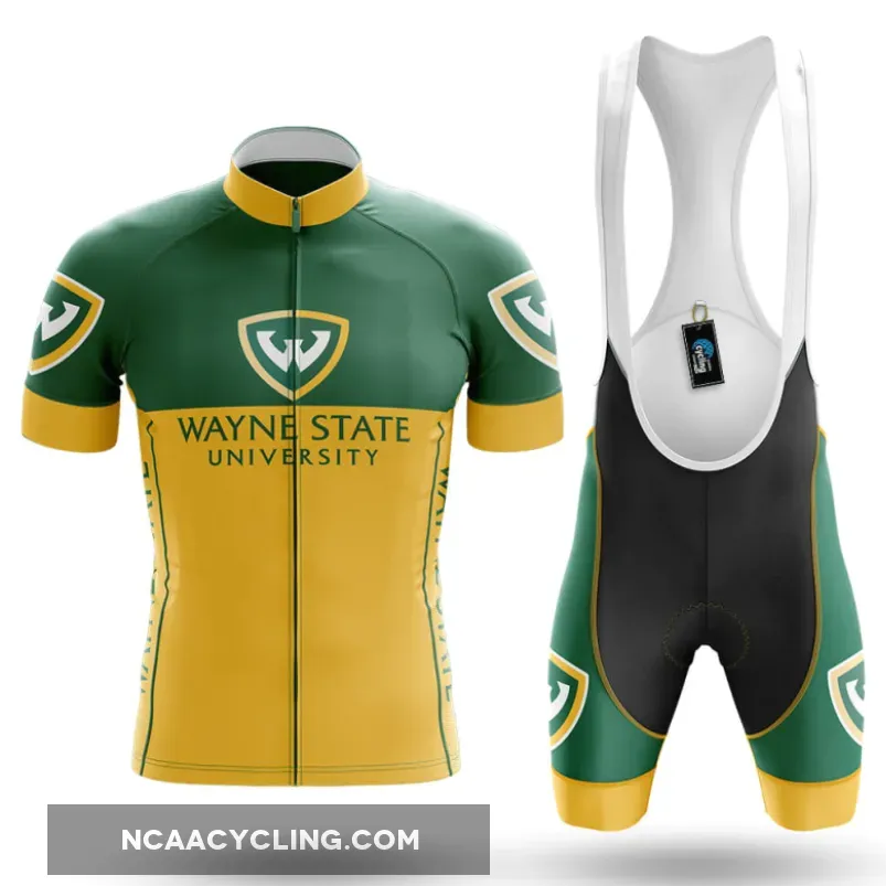 Wayne State University Cycling Kit Full Set Ver.2