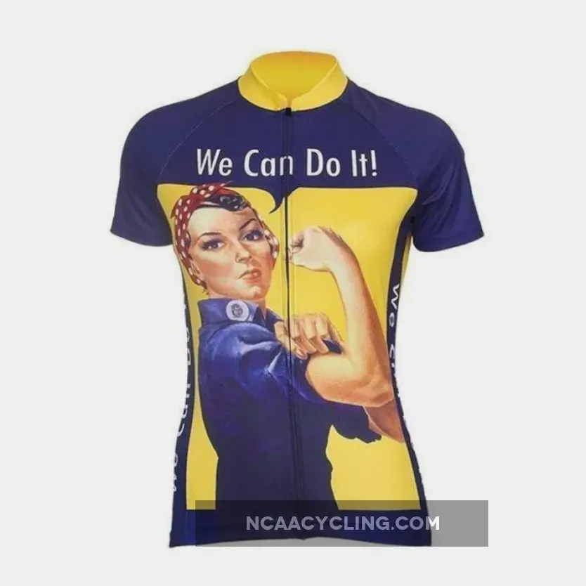 We Can Do It Ladies Cycling Jersey