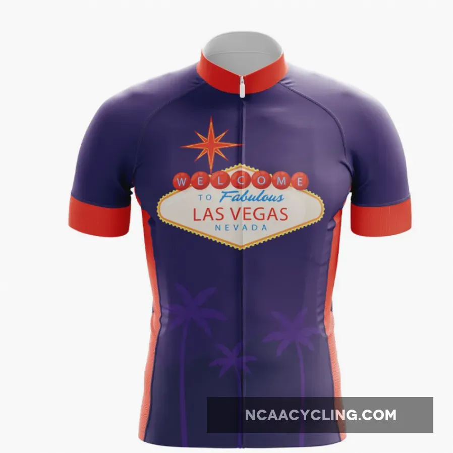 Welcome To Vegas Cycling Jersey