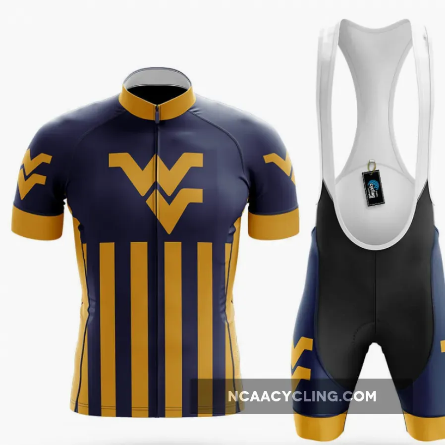 West Virginia University USA Cycling Kit Full Set