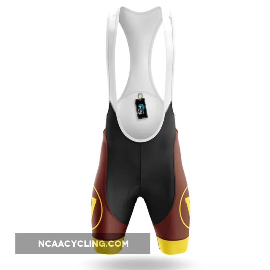 Western Michigan University Cycling Bibs Ver.3