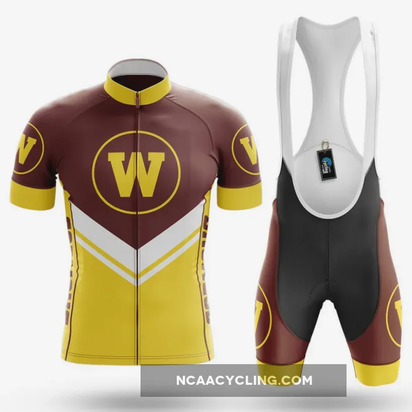 Western Michigan University Cycling Kit Full Set Ver.3