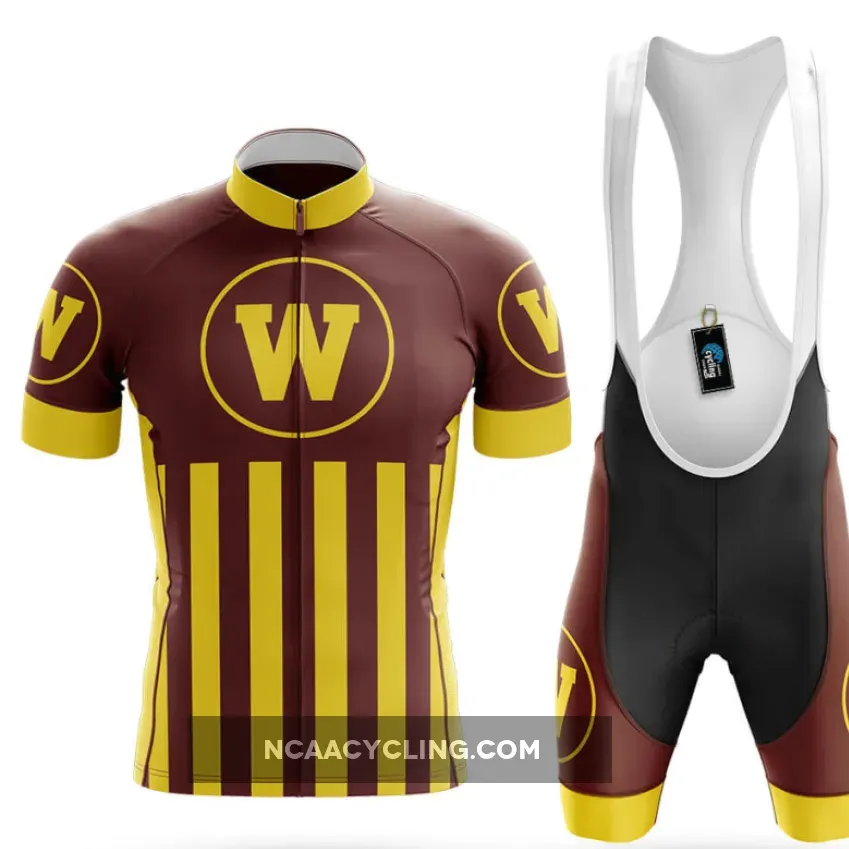 Western Michigan University USA Cycling Kit Full Set