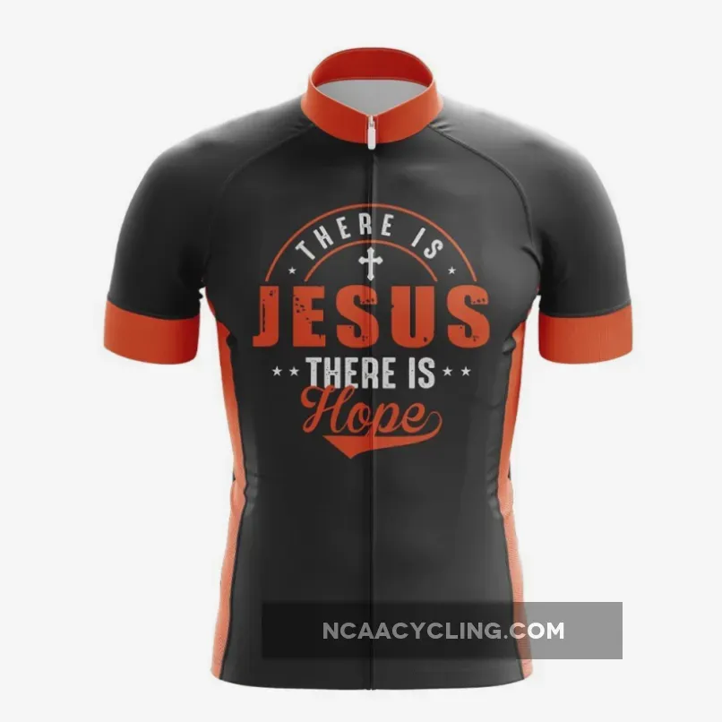 Where There's Jesus There's Hope Cycling Jersey