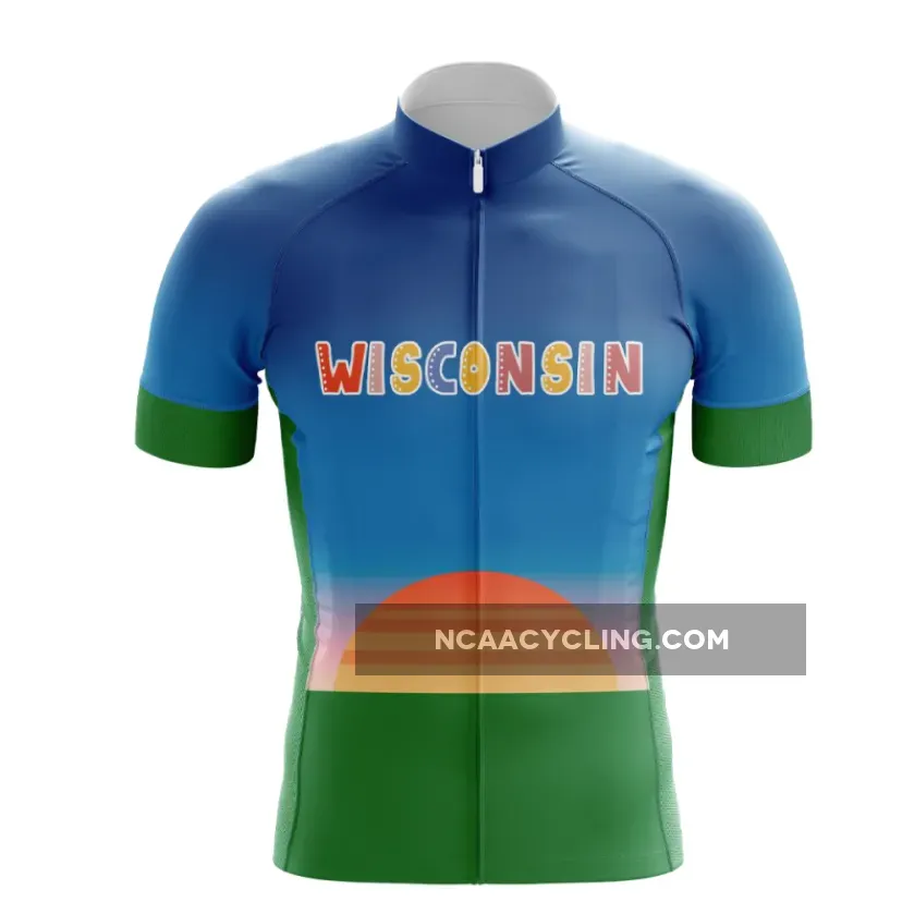 Wisconsin Dairyland Cycling Jersey