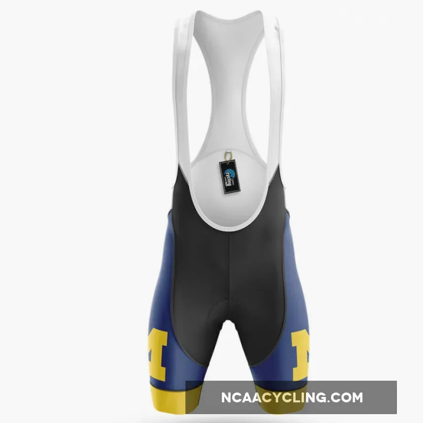 Wolverines Fight Song Cycling Bibs