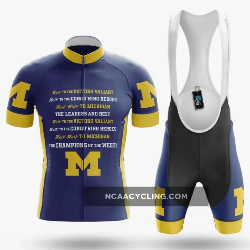 Wolverines Fight Song Cycling Kit Full Set