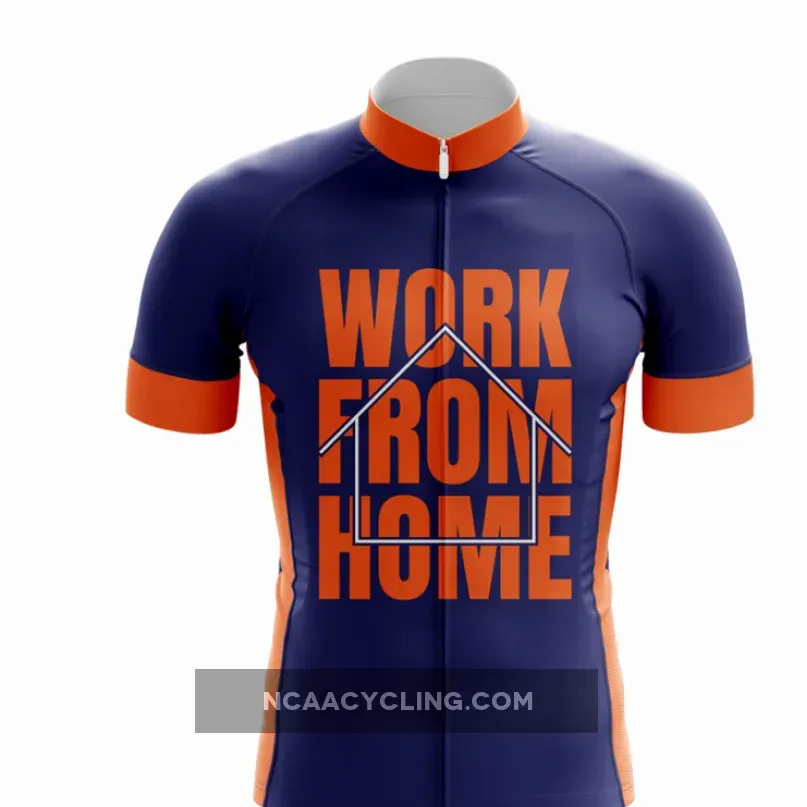 Work from Home Bicycle Jersey