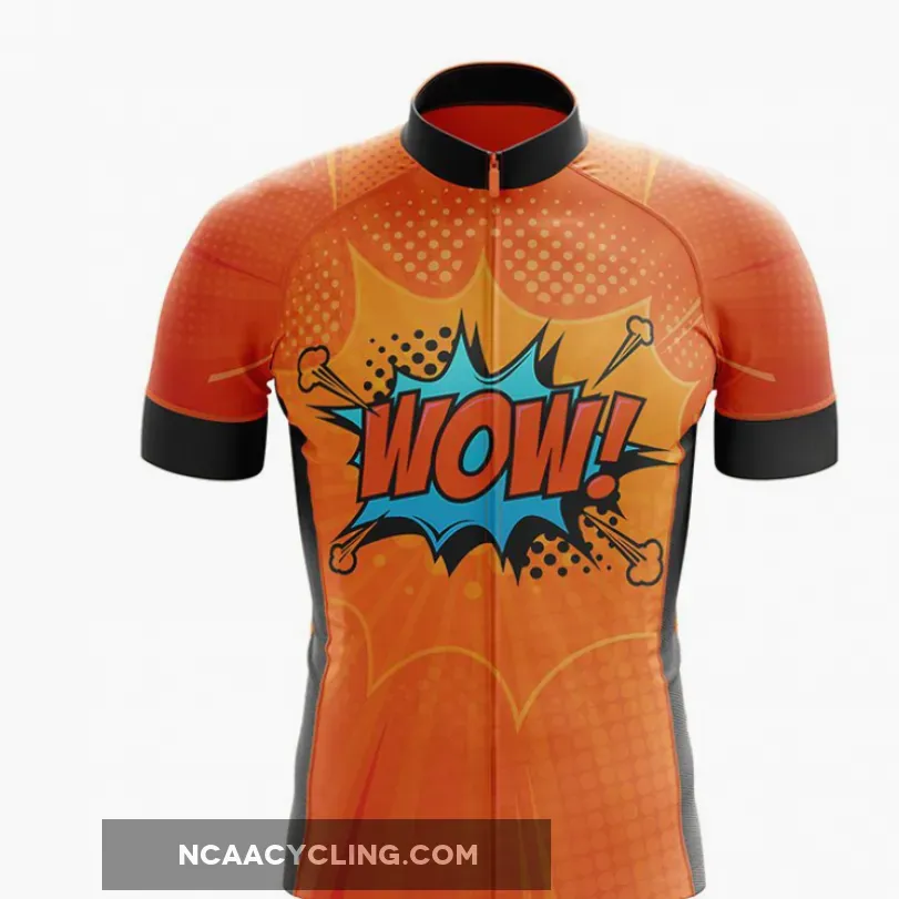 Wow Pop Art Cycling Jersey