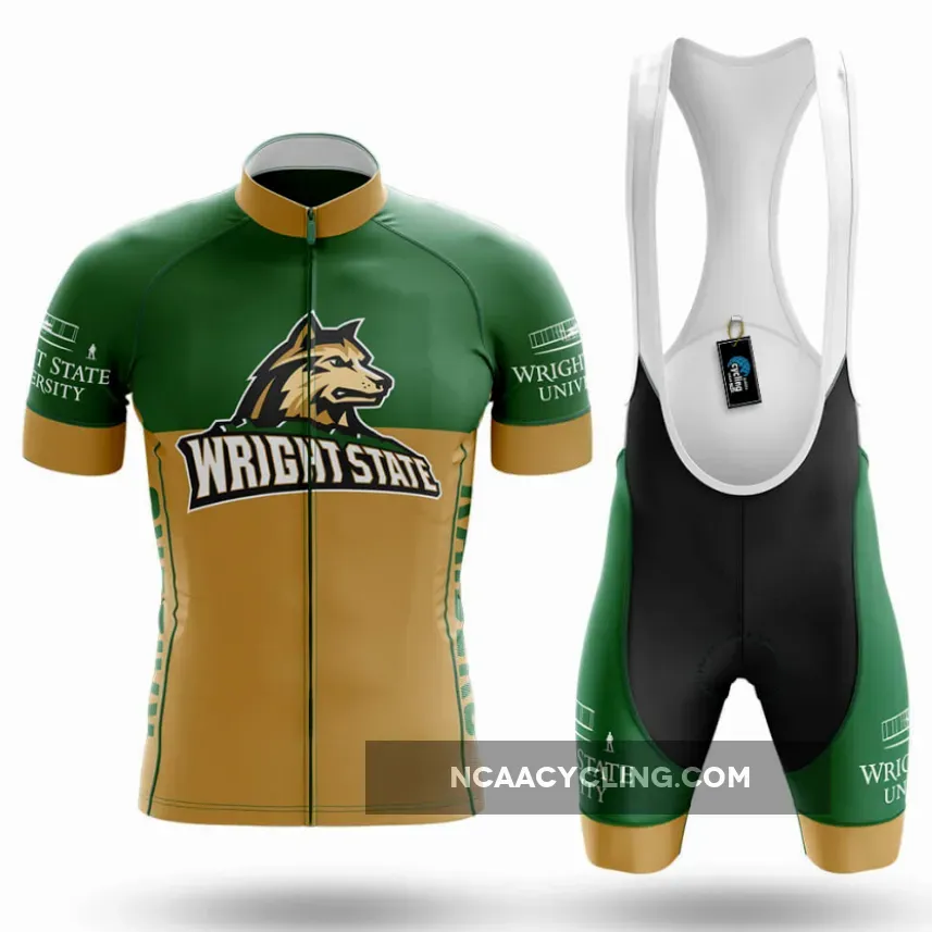 Wright State University Cycling Kit Full Set Ver.2