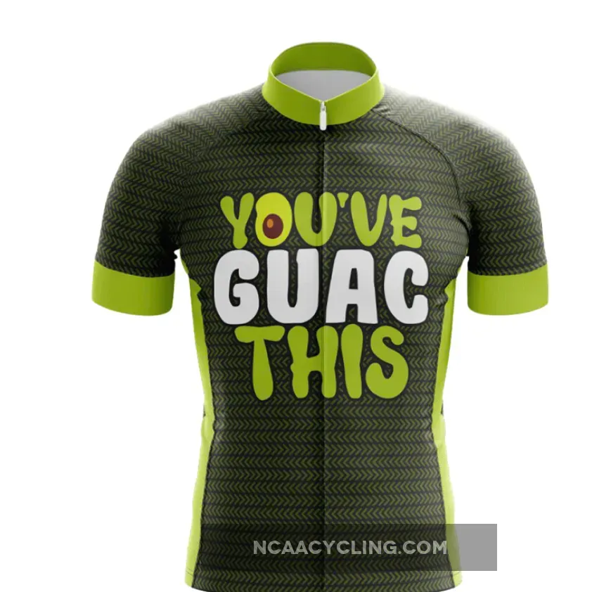 You've Guac This Cycling Jersey