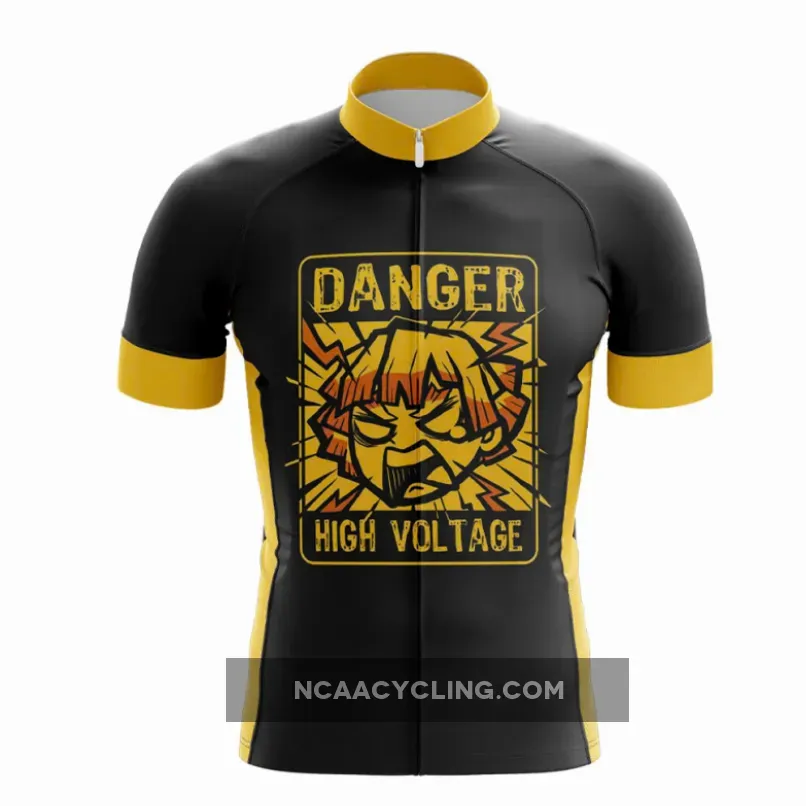 Zenitsu Thunder Charge Cycling Jersey