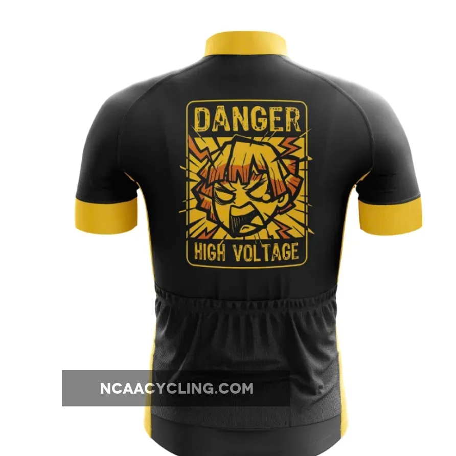 Zenitsu Thunder Charge Cycling Jersey Zenitsu Thunder Charge Cycling Jersey