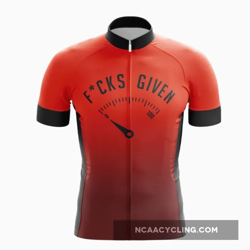 Zero F*cks Given Cycling Jersey