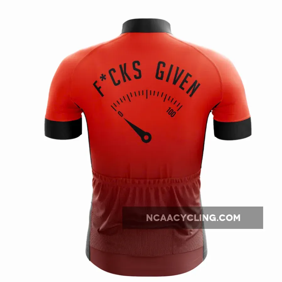 Zero F*cks Given Cycling Jersey Zero F*cks Given Cycling Jersey
